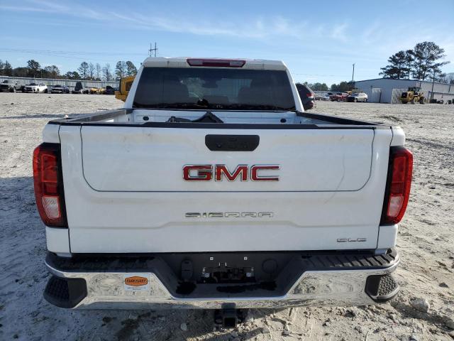 3GTUUBEDXPG132847 - 2023 GMC SIERRA K1500 SLE WHITE photo 6