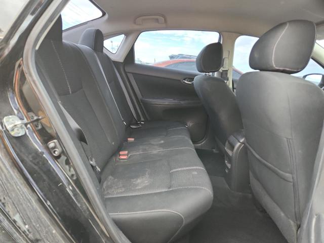 3N1AB7AP7JY263602 - 2018 NISSAN SENTRA S Siyah fotoğraf 10