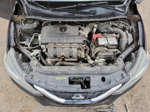 3N1AB7AP7JY263602 - 2018 NISSAN SENTRA S Siyah fotoğraf 11