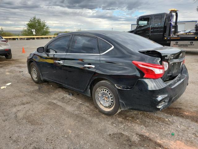 3N1AB7AP7JY263602 - 2018 NISSAN SENTRA S Siyah fotoğraf 2