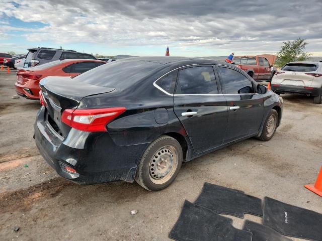 3N1AB7AP7JY263602 - 2018 NISSAN SENTRA S Siyah fotoğraf 3