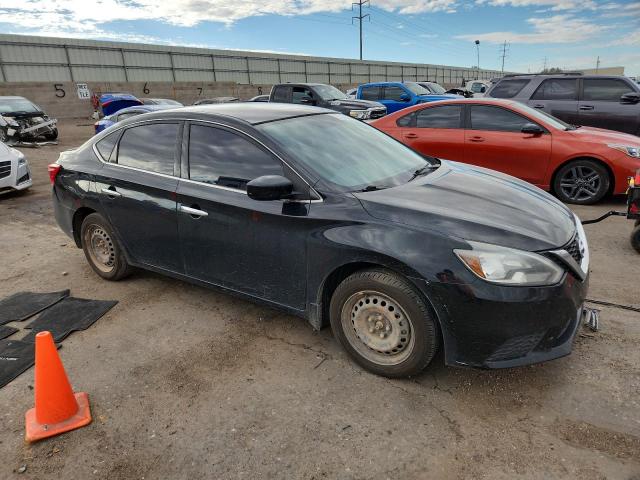 3N1AB7AP7JY263602 - 2018 NISSAN SENTRA S Siyah fotoğraf 4