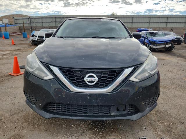 3N1AB7AP7JY263602 - 2018 NISSAN SENTRA S Siyah fotoğraf 5