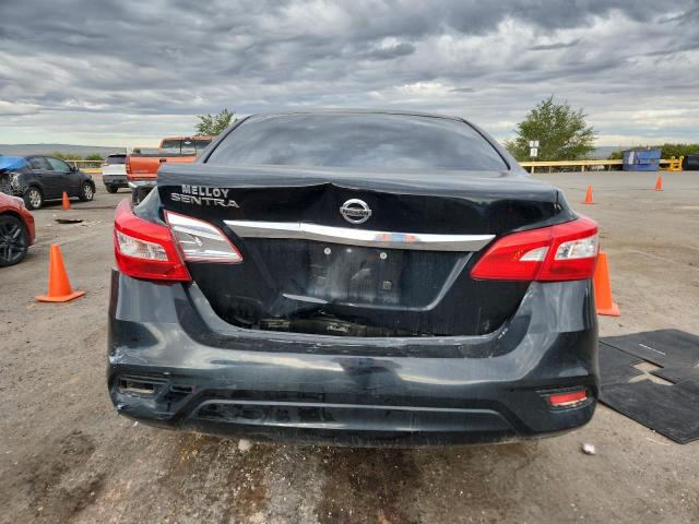 3N1AB7AP7JY263602 - 2018 NISSAN SENTRA S Siyah fotoğraf 6