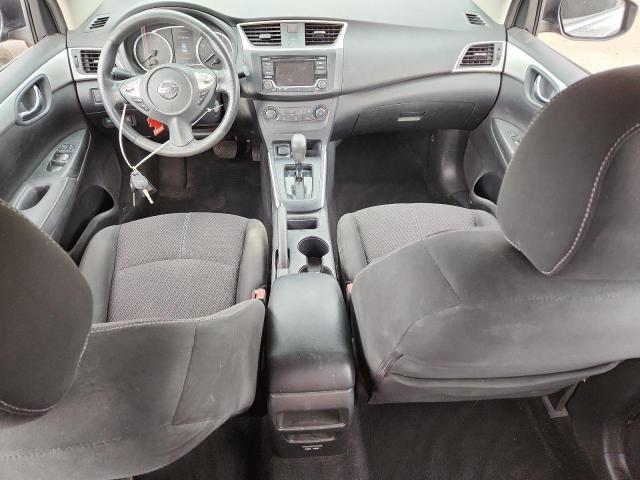 3N1AB7AP7JY263602 - 2018 NISSAN SENTRA S Siyah fotoğraf 8