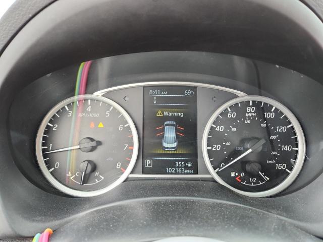 3N1AB7AP7JY263602 - 2018 NISSAN SENTRA S Siyah fotoğraf 9