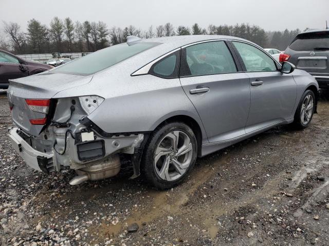 1HGCV1F60JA176138 - 2018 HONDA ACCORD EXL SILVER photo 3