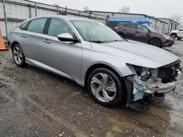 1HGCV1F60JA176138 - 2018 HONDA ACCORD EXL SILVER photo 4