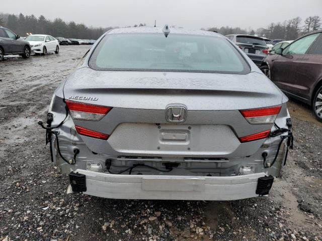 1HGCV1F60JA176138 - 2018 HONDA ACCORD EXL SILVER photo 6