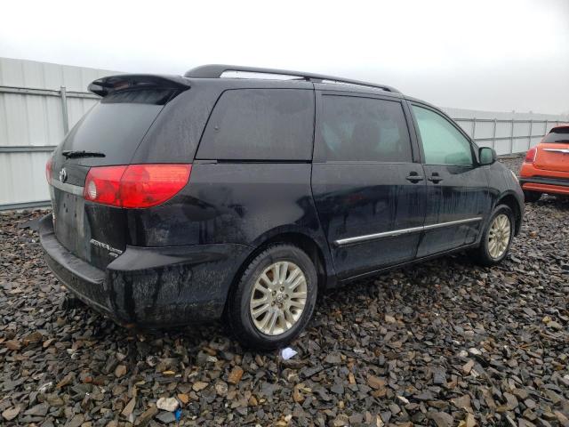 5TDBK22C08S012292 - 2008 TOYOTA SIENNA XLE BLACK photo 3