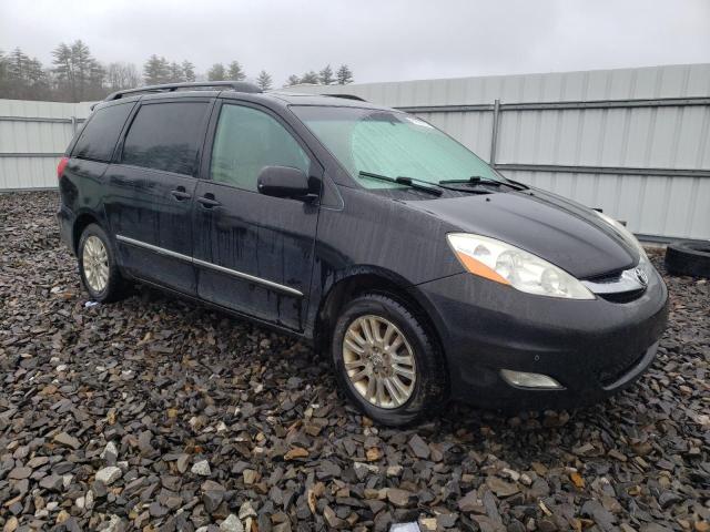 5TDBK22C08S012292 - 2008 TOYOTA SIENNA XLE BLACK photo 4