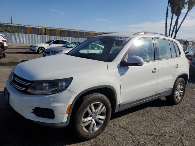 2016 VOLKSWAGEN TIGUAN S, 