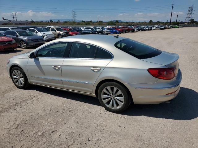 WVWMP7AN5CE504275 - 2012 VOLKSWAGEN CC SPORT Արծաթագույն լուսանկար 2