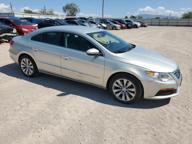 WVWMP7AN5CE504275 - 2012 VOLKSWAGEN CC SPORT Արծաթագույն լուսանկար 4