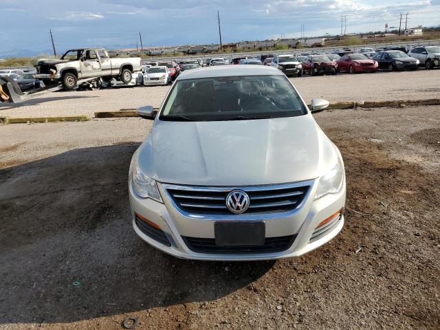 WVWMP7AN5CE504275 - 2012 VOLKSWAGEN CC SPORT Արծաթագույն լուսանկար 5