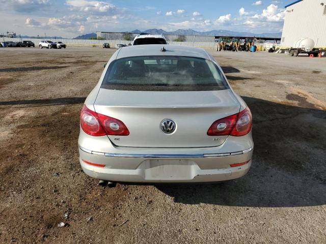 WVWMP7AN5CE504275 - 2012 VOLKSWAGEN CC SPORT Արծաթագույն լուսանկար 6