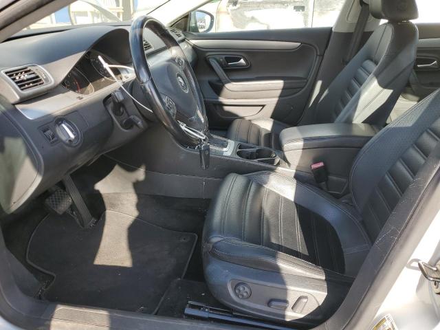 WVWMP7AN5CE504275 - 2012 VOLKSWAGEN CC SPORT Արծաթագույն լուսանկար 7