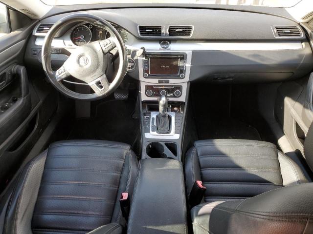 WVWMP7AN5CE504275 - 2012 VOLKSWAGEN CC SPORT Արծաթագույն լուսանկար 8