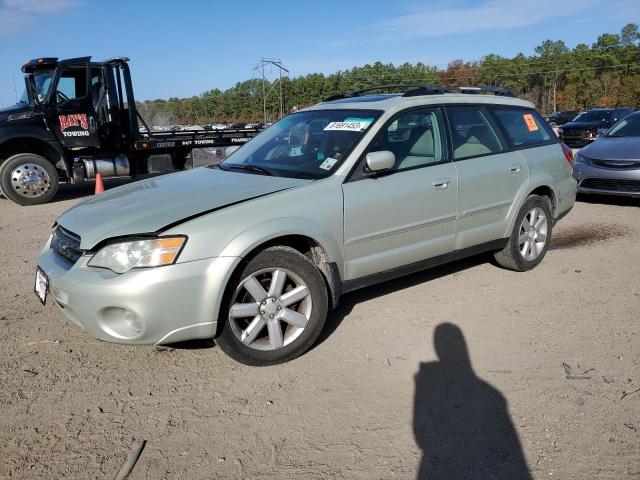 2007 SUBARU OUTBACK OUTBACK 2.5I LIMITED, 