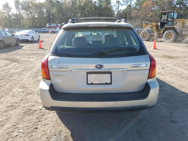 4S4BP62C377302393 - 2007 SUBARU OUTBACK OUTBACK 2.5I LIMITED TAN photo 6