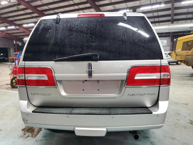 5LMJJ2J51DEL03202 - 2013 LINCOLN NAVIGATOR 银色 照片 6