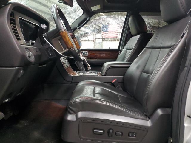 5LMJJ2J51DEL03202 - 2013 LINCOLN NAVIGATOR 银色 照片 7