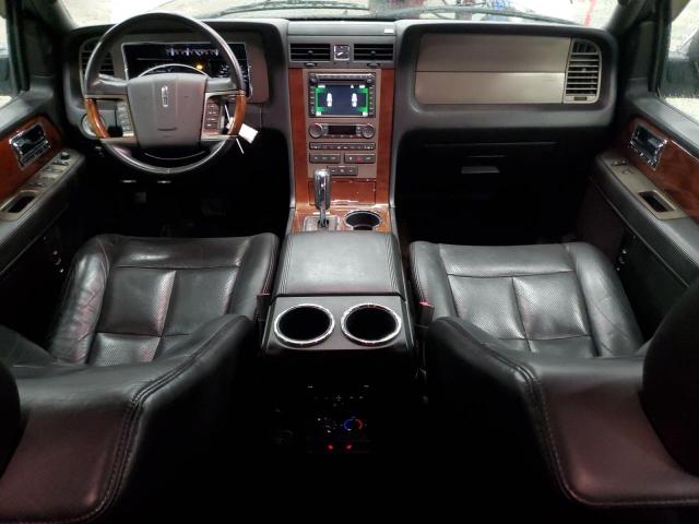 5LMJJ2J51DEL03202 - 2013 LINCOLN NAVIGATOR 银色 照片 8