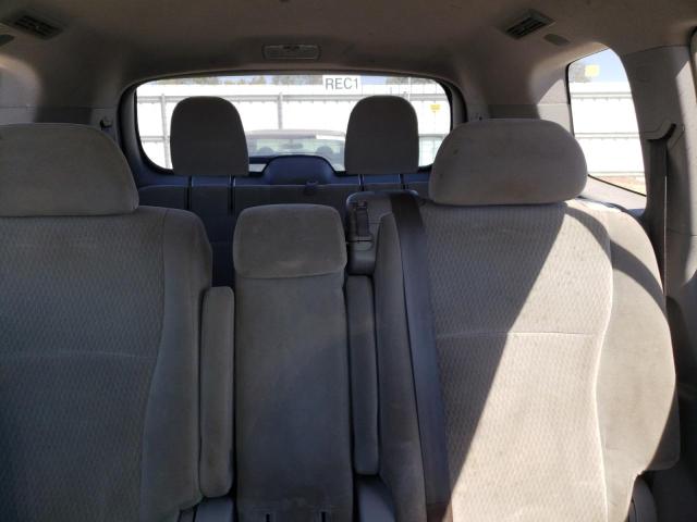 5TDZK3EH9AS003172 - 2010 TOYOTA HIGHLANDER GRAY photo 10