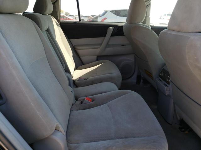 5TDZK3EH9AS003172 - 2010 TOYOTA HIGHLANDER GRAY photo 11