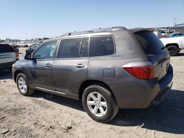 5TDZK3EH9AS003172 - 2010 TOYOTA HIGHLANDER GRAY photo 2
