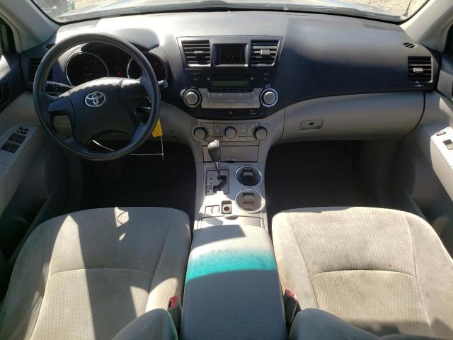5TDZK3EH9AS003172 - 2010 TOYOTA HIGHLANDER GRAY photo 8