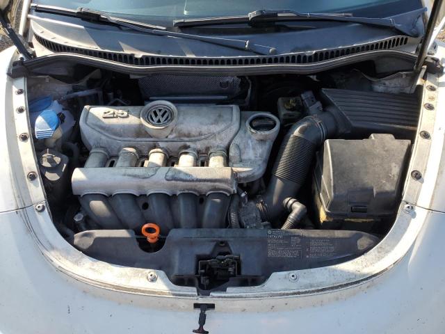 3VWFG31C68M524095 - 2008 VOLKSWAGEN NEW BEETLE TRIPLE WHITE WHITE photo 11