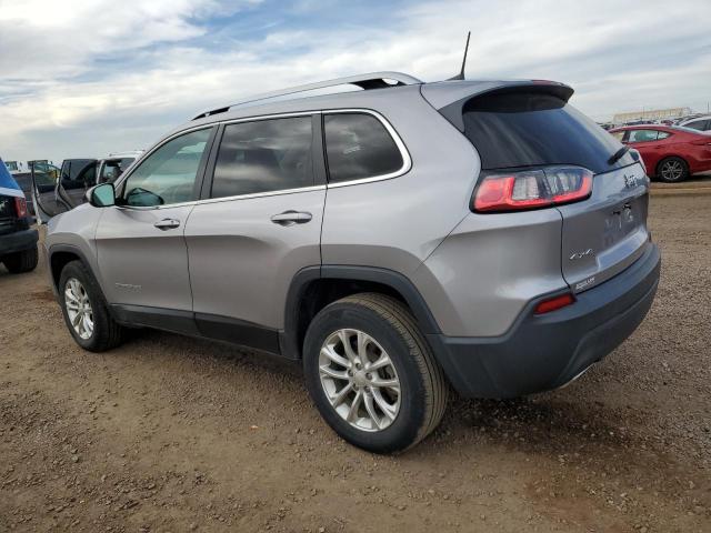 1C4PJMCXXKD155579 - 2019 JEEP CHEROKEE LATITUDE Silber Foto 2