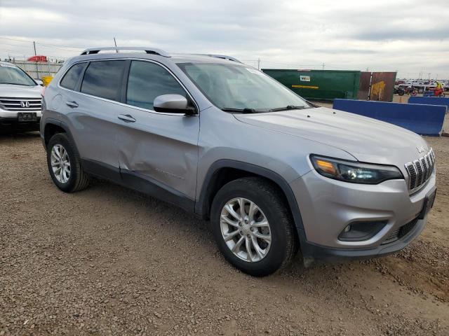 1C4PJMCXXKD155579 - 2019 JEEP CHEROKEE LATITUDE Silber Foto 4