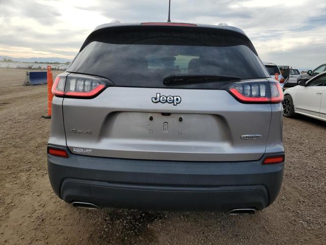 1C4PJMCXXKD155579 - 2019 JEEP CHEROKEE LATITUDE Silber Foto 6
