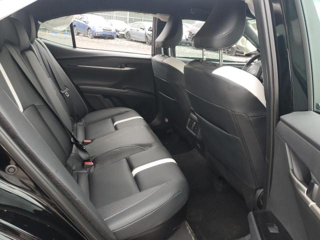 4T1DBADK6SU035663 - 2025 TOYOTA CAMRY XSE BLACK photo 10