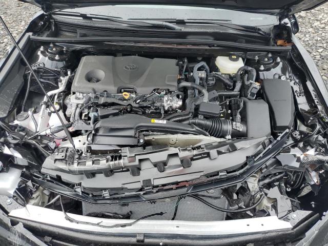 4T1DBADK6SU035663 - 2025 TOYOTA CAMRY XSE BLACK photo 11