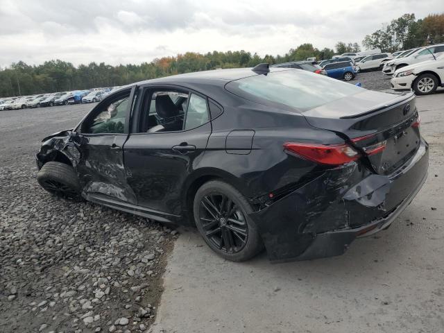 4T1DBADK6SU035663 - 2025 TOYOTA CAMRY XSE BLACK photo 2