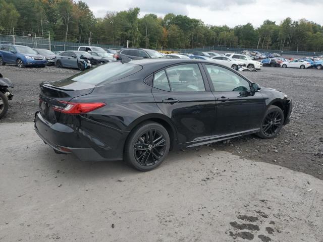 4T1DBADK6SU035663 - 2025 TOYOTA CAMRY XSE BLACK photo 3