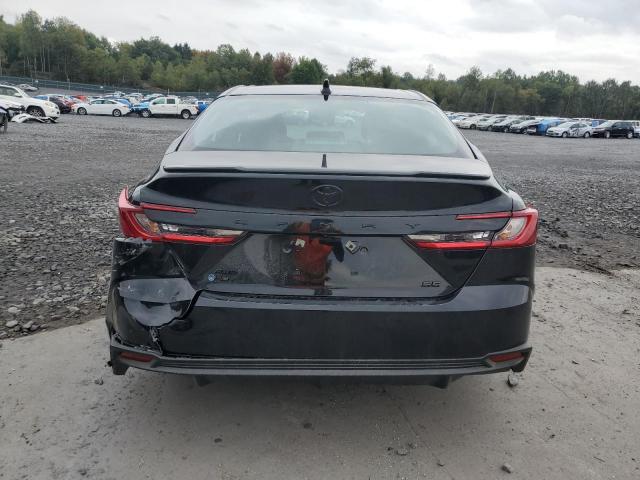 4T1DBADK6SU035663 - 2025 TOYOTA CAMRY XSE BLACK photo 6