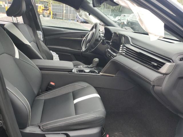 4T1DBADK6SU035663 - 2025 TOYOTA CAMRY XSE BLACK photo 7