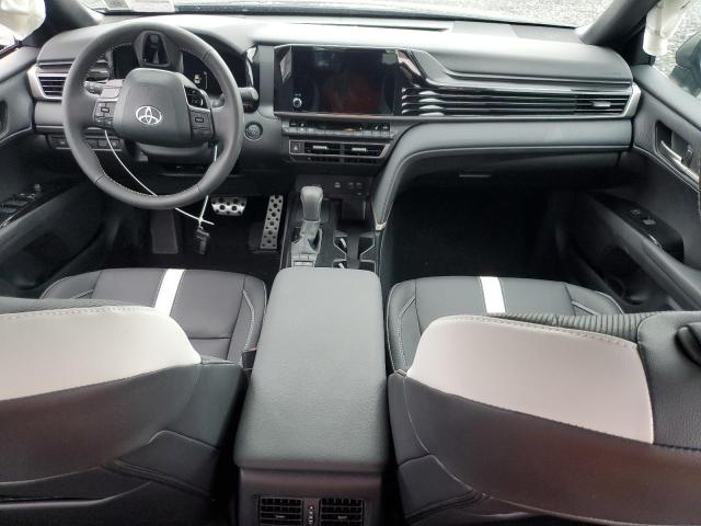 4T1DBADK6SU035663 - 2025 TOYOTA CAMRY XSE BLACK photo 8