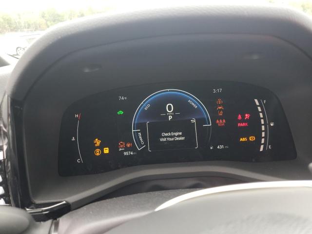 4T1DBADK6SU035663 - 2025 TOYOTA CAMRY XSE BLACK photo 9