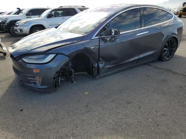 5YJXCBE45LF301043 - 2020 TESLA MODEL X GRAY photo 1