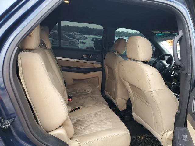 1FM5K8B83GGB33849 - 2016 FORD EXPLORER BLUE photo 11
