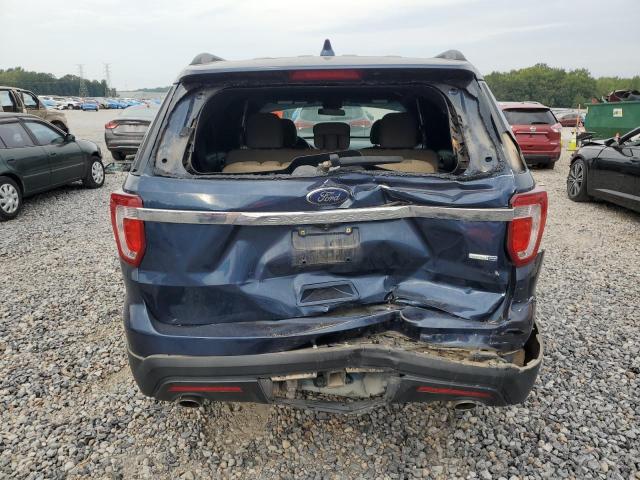 1FM5K8B83GGB33849 - 2016 FORD EXPLORER BLUE photo 6