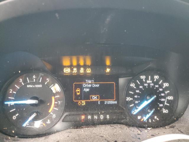 1FM5K8B83GGB33849 - 2016 FORD EXPLORER BLUE photo 9