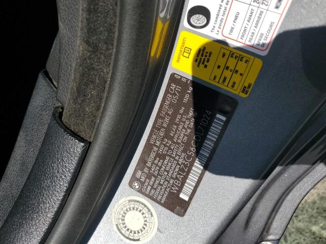 WBALZ3C56CDL71024 - 2012 BMW 650 I Grafit foto 12