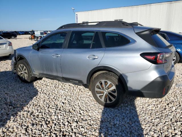 4S4BTAAC8L3166425 - 2020 SUBARU OUTBACK SILVER photo 2