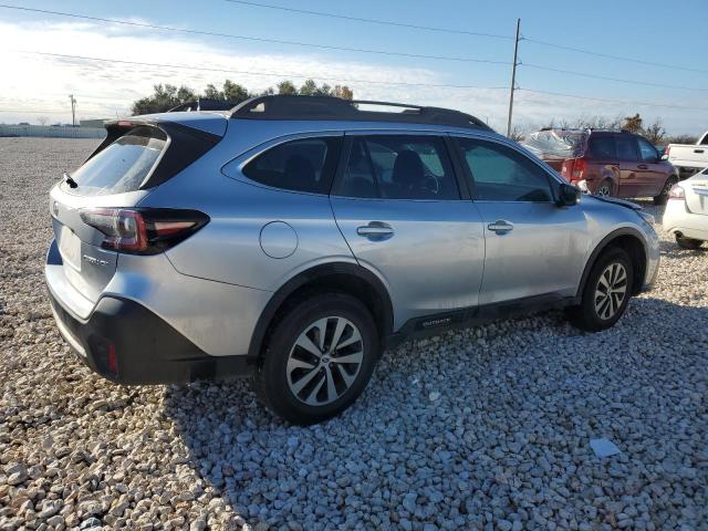 4S4BTAAC8L3166425 - 2020 SUBARU OUTBACK SILVER photo 3